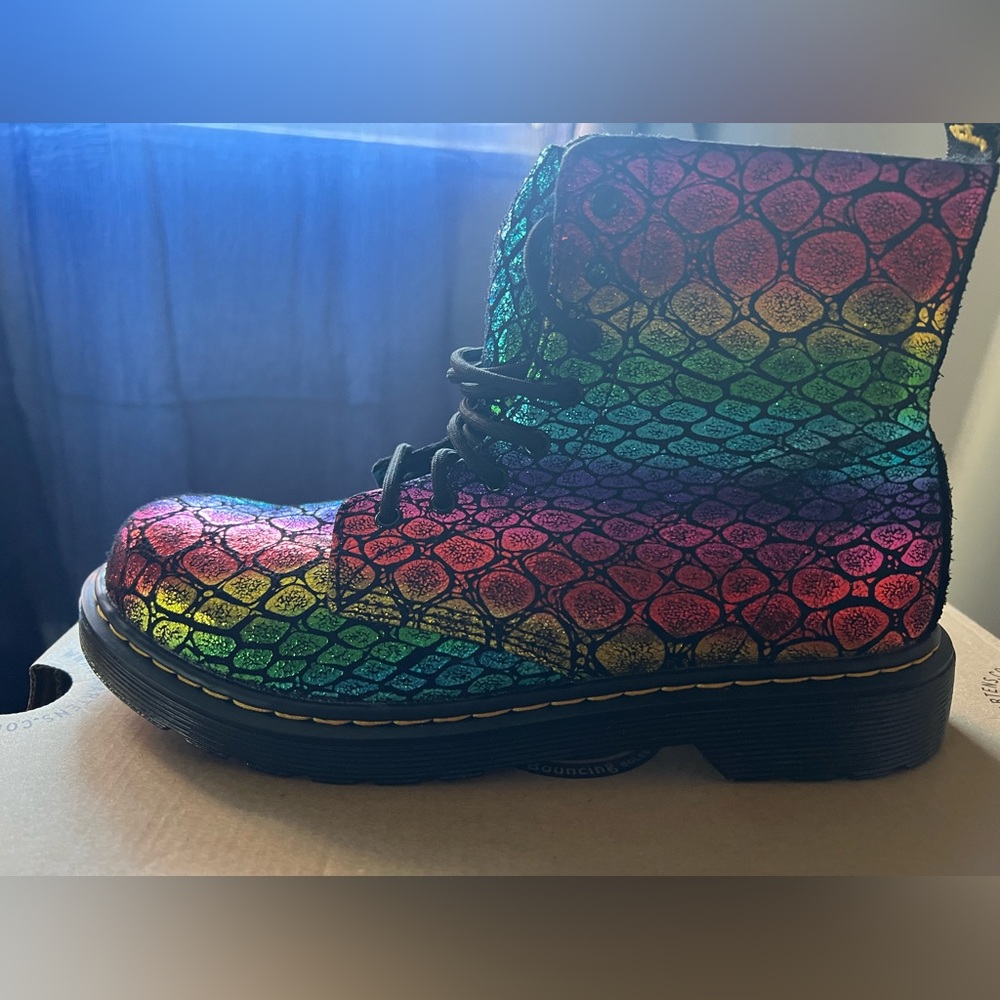 Dr. Martens boots never been worn still in box